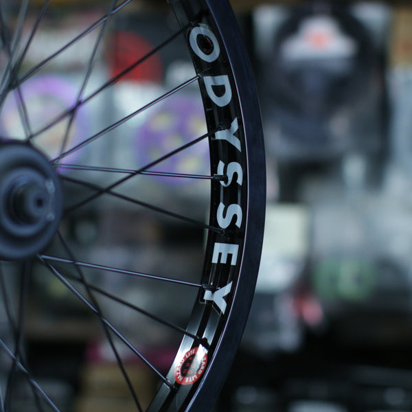 Odyssey x Cinema Front Wheel – ORIOL BIKE SHOP