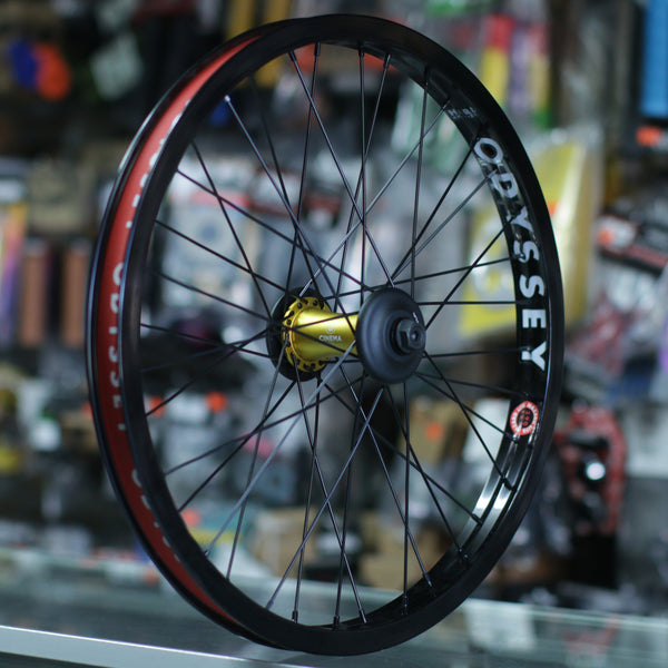 Odyssey x Cinema Front Wheel – ORIOL BIKE SHOP