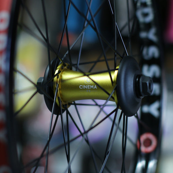 Odyssey x Cinema Front Wheel – ORIOL BIKE SHOP