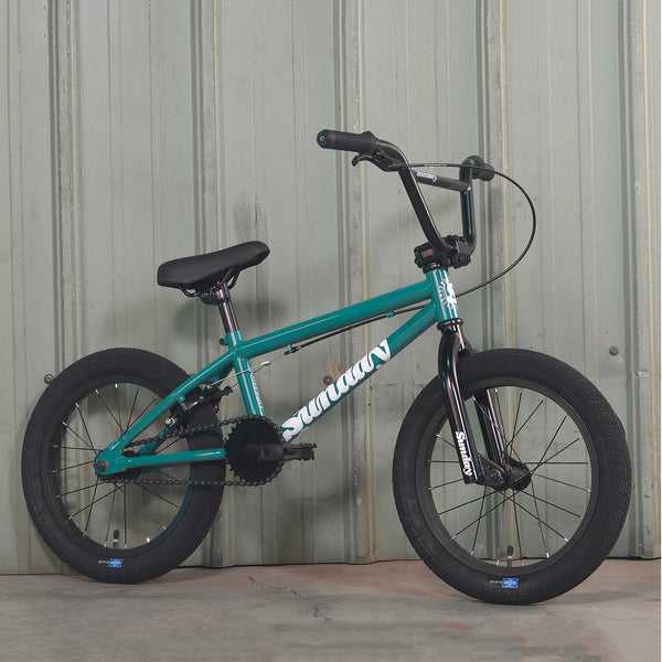 (新品) キッズ BMX 2022 Sunday Blueprint 16 Sunday Blueprint 16″ Complete BMX Bike - Gloss Sunday Blue
