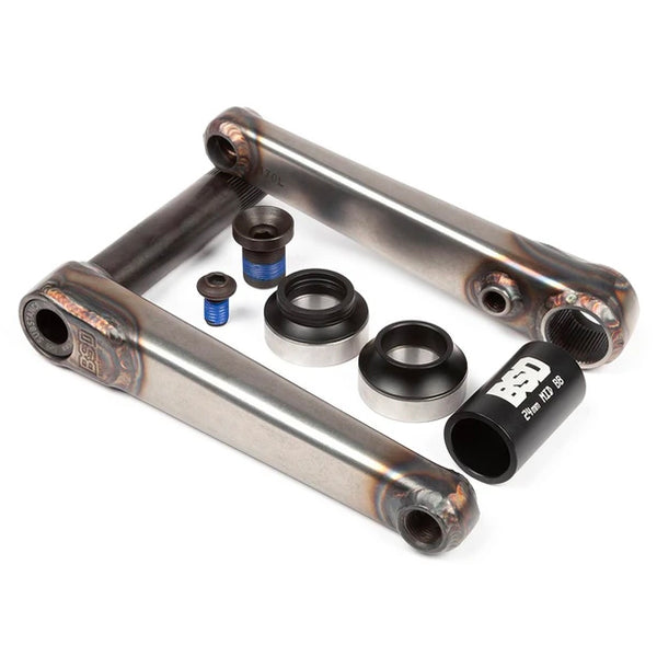 パーツ BSD SUBSTANCE XL V2 CRANK 165mm BSD Substance XL v2 Crank – ORIOL BIKE SHOP