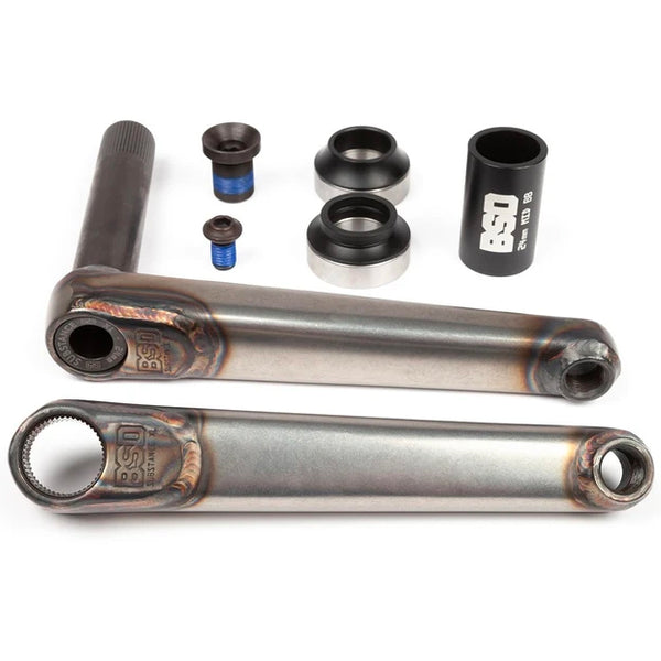 パーツ BSD SUBSTANCE XL V2 CRANK 165mm BSD Substance XL V2 Cranks – Source BMX