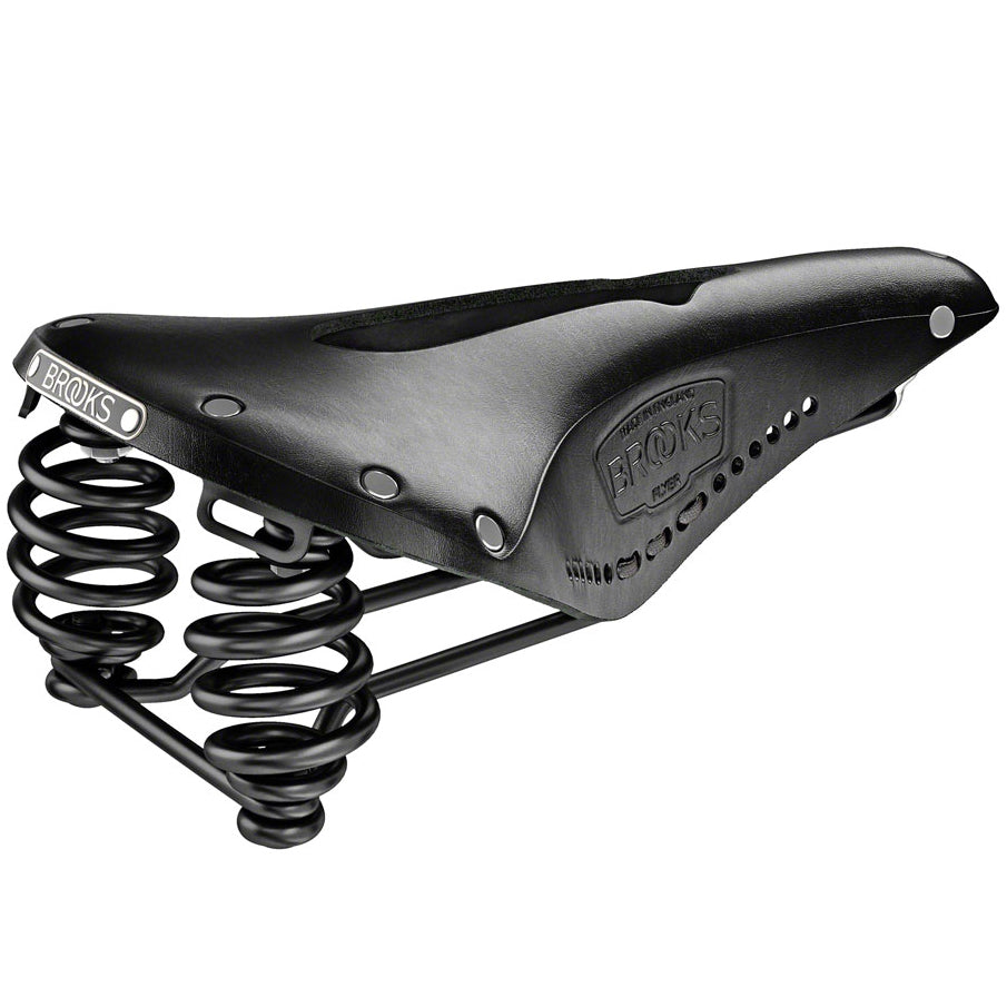 Brooks Flyer Railed Seat