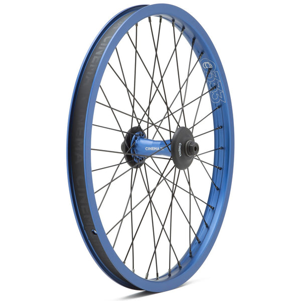 BMX フロント ホイール CINEMA Rim ＆ PROPER Hub Cinema ZX Front 333 Wheel – Source BMX - US