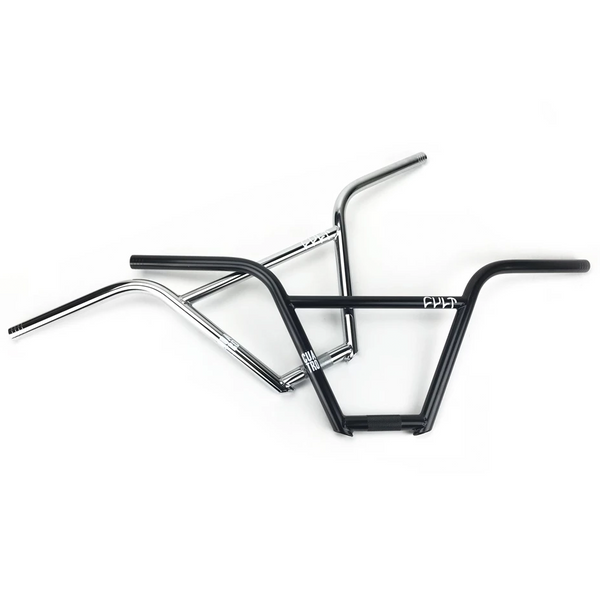 CULT CUATRO ４ピースバー クロームメッキモデル　美品 Cult Cuatro Bars – ORIOL BIKE SHOP