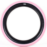 Cult Vans Tire - Pink with Black Sidewalls