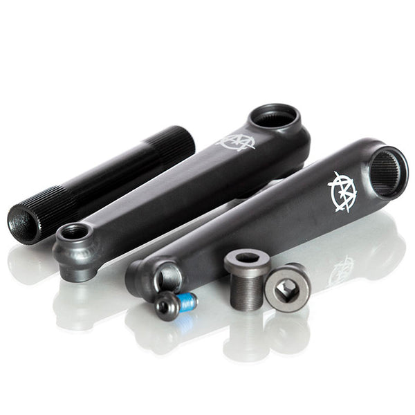 BMX クランク DEMOLITION Medial Crank Demolition Revolt Cranks BMX