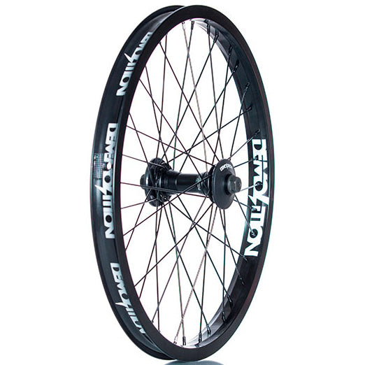 Demolition Whistler Team Front Wheel