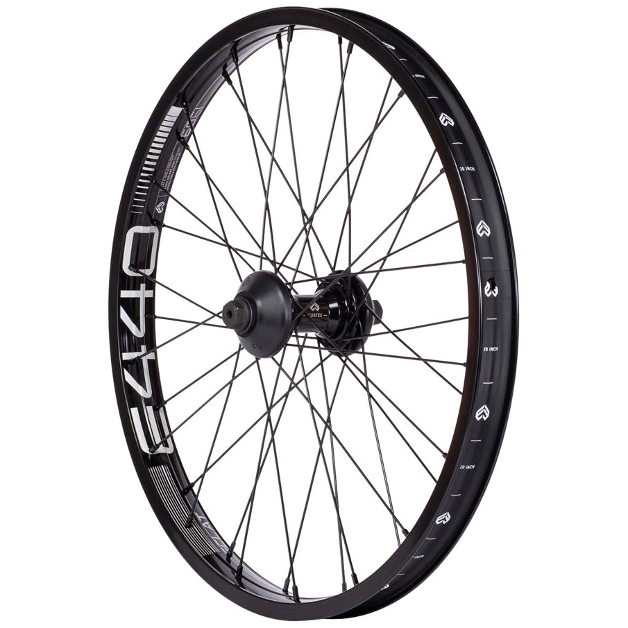 Eclat E440 Cortex Front Wheel