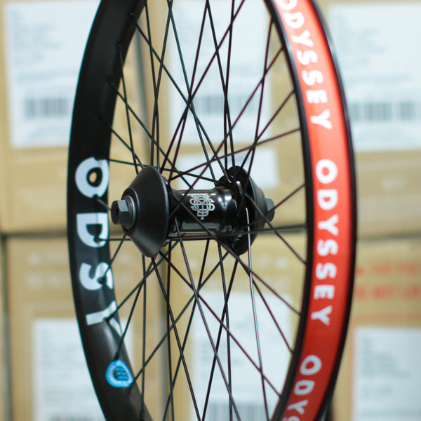 Odyssey Litehouse Front Wheel – ORIOL BIKE SHOP