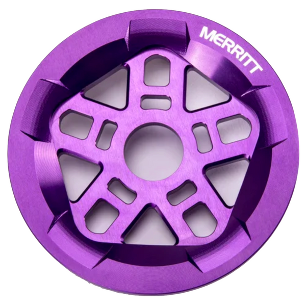 パーツ MERRITT PENTAGUARD SPROCKET Merritt Pentaguard Sprocket (Various Colors) - Downtown