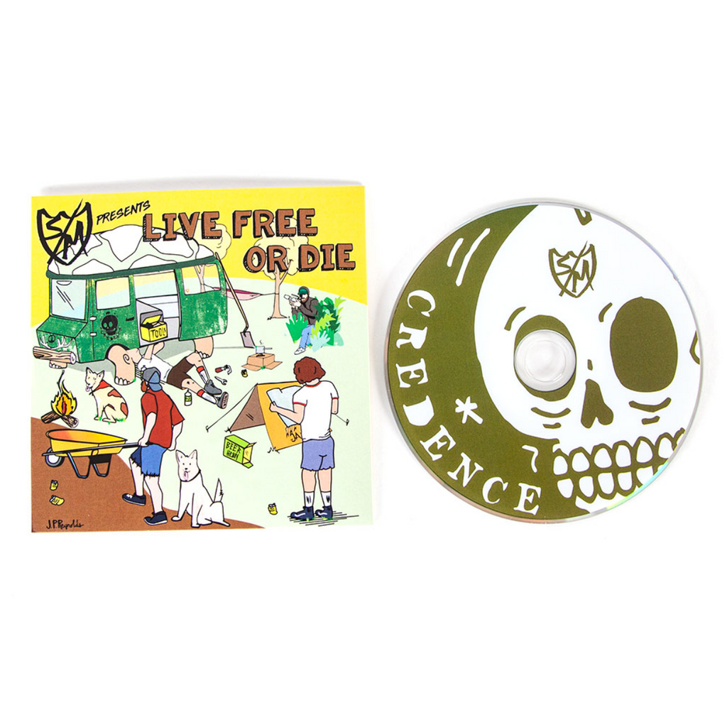 S&M Credence Live Free or Die DVD
