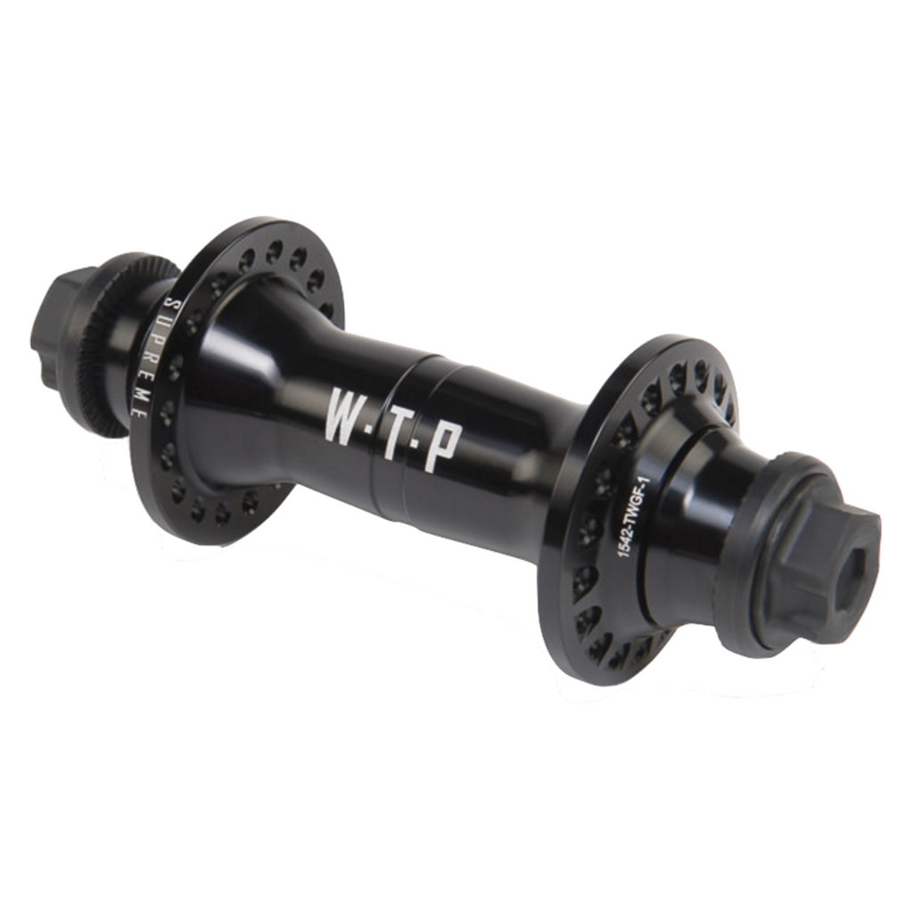 We The People Supreme Front Hub