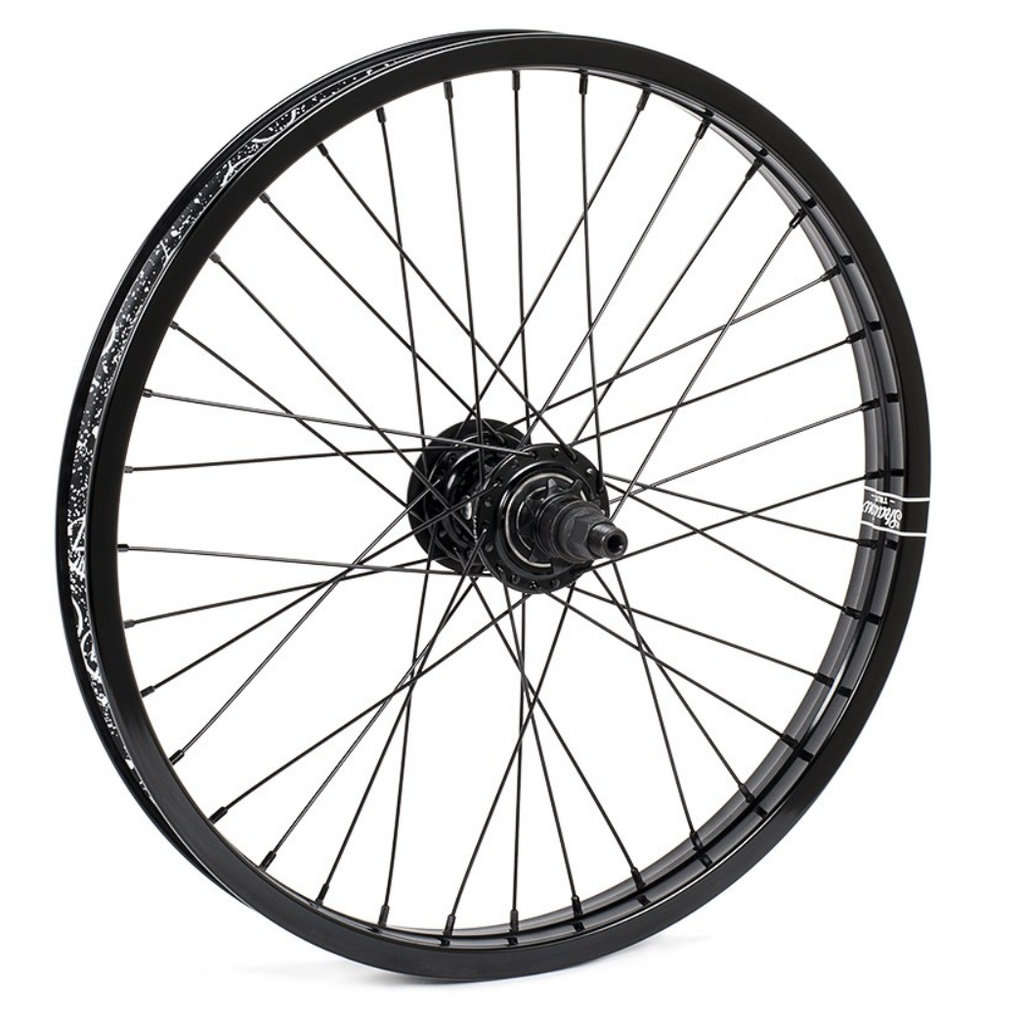 Shadow Optimized Freecoaster Wheel