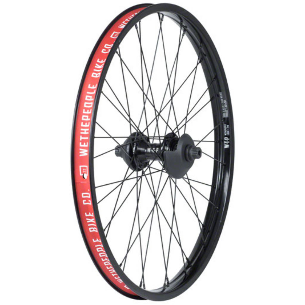 We The People Supreme 22" Rear Cassette Wheel