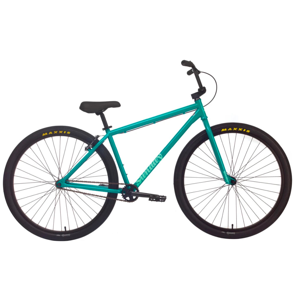 2022 Sunday High C 29" Bike - Billiard Green