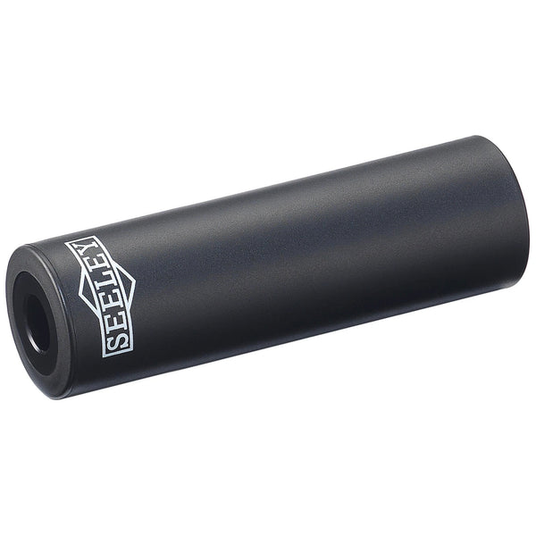 Cheville Sunday Seeley Noire - Longueur 12 Cm (4,75 Pouces) - Noyau Aluminium, Manchon Plastique