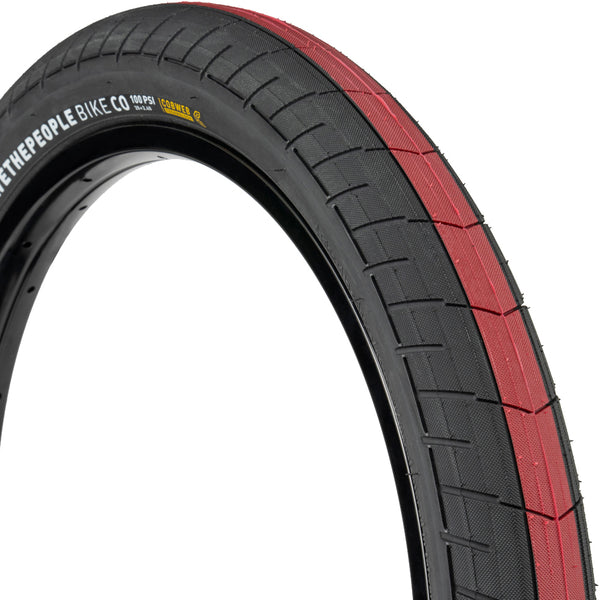 WETHEPEOPLE - STICKIN TIRE BMX タイ We The People Stickin' 20-inch - Bicycle Way of Life
