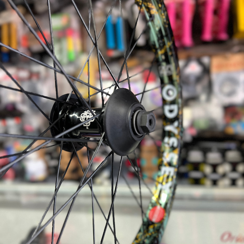 Odyssey Vandero Pro Front Wheel (‘85 Splatter)