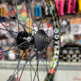 Odyssey Vandero Pro Front Wheel (‘85 Splatter)