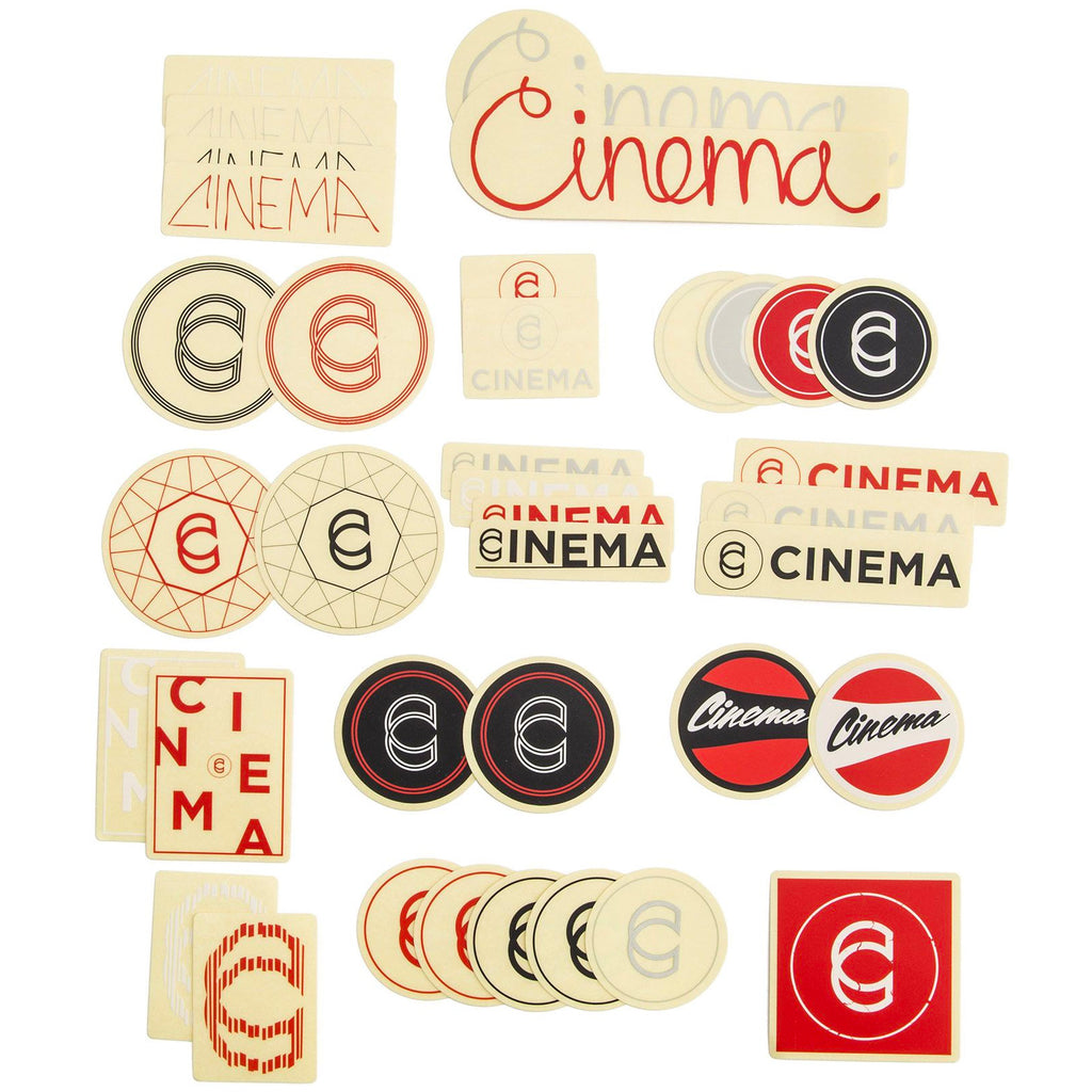 Cinema Assorted Stickers