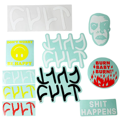 Cult Sticker Kit