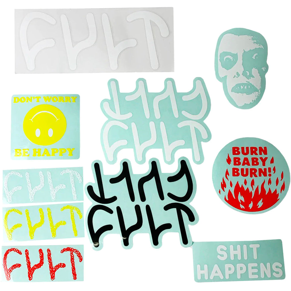 Cult Sticker Pack