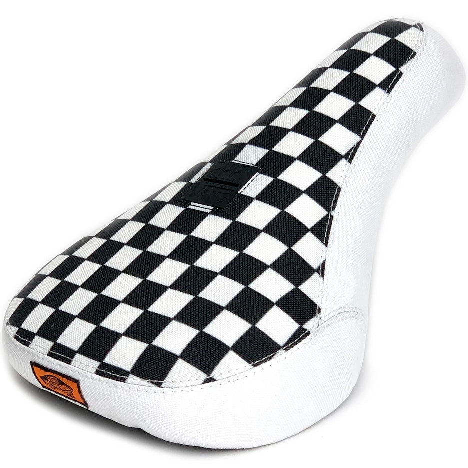 CULT BMX VANS SLIP ON PRO BICYCLE PIVOTAL SEAT WHITE CHECKERED