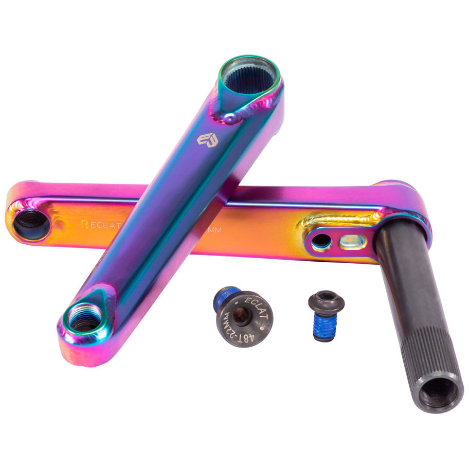 ECLAT spirecrank 160mm,22mm/2pc rawセット Eclat Spire Cranks – ORIOL BIKE SHOP
