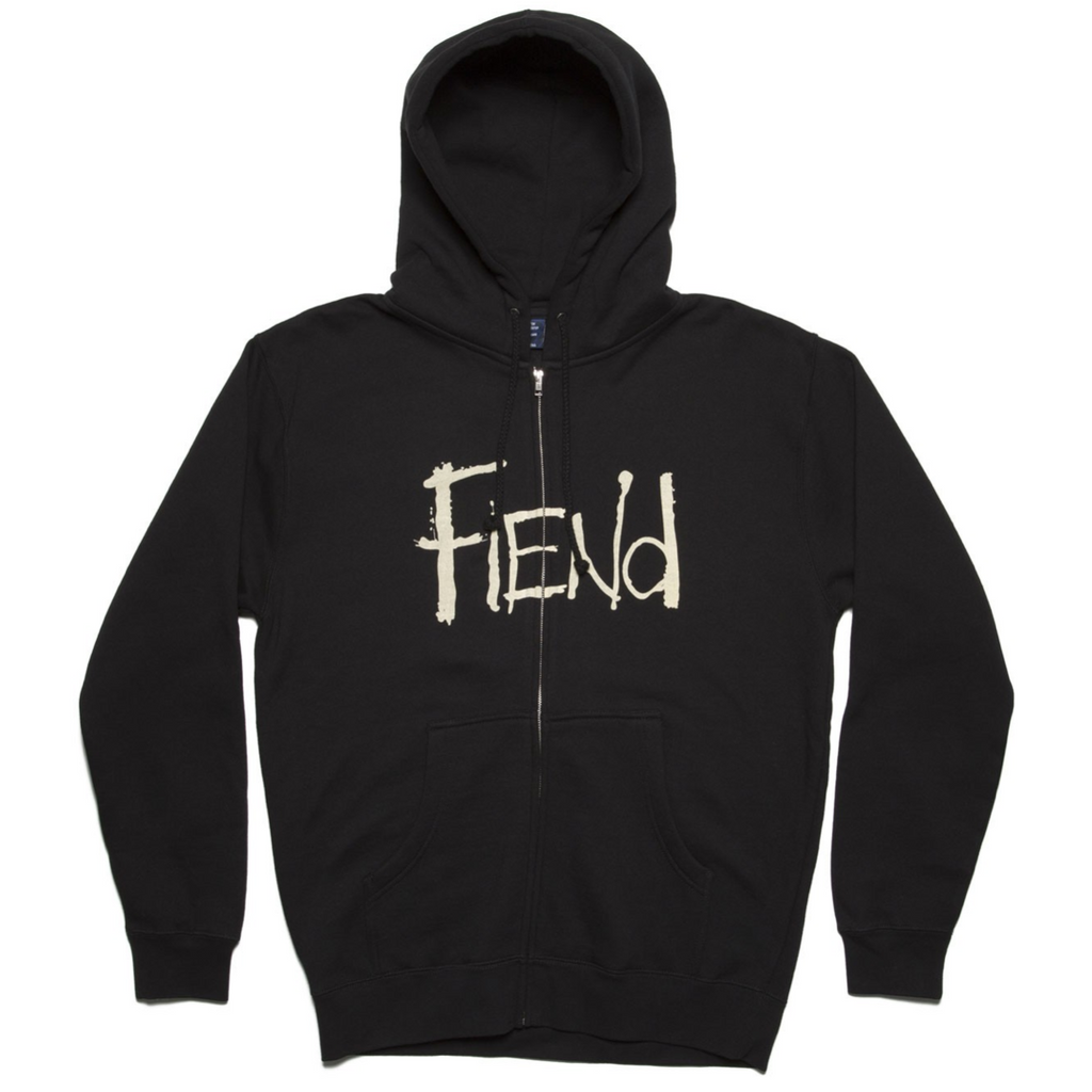 Fiend Font Logo Hoodie