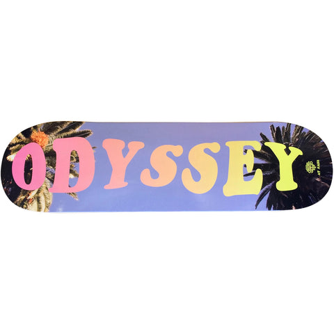 Odyssey At Ease Skateboard Deck