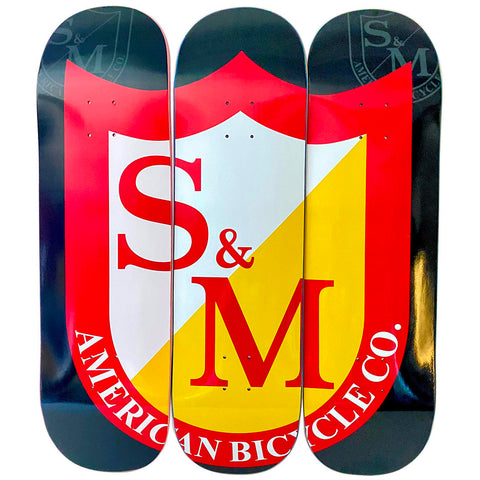 S&M Big Shield 3-Deck Set