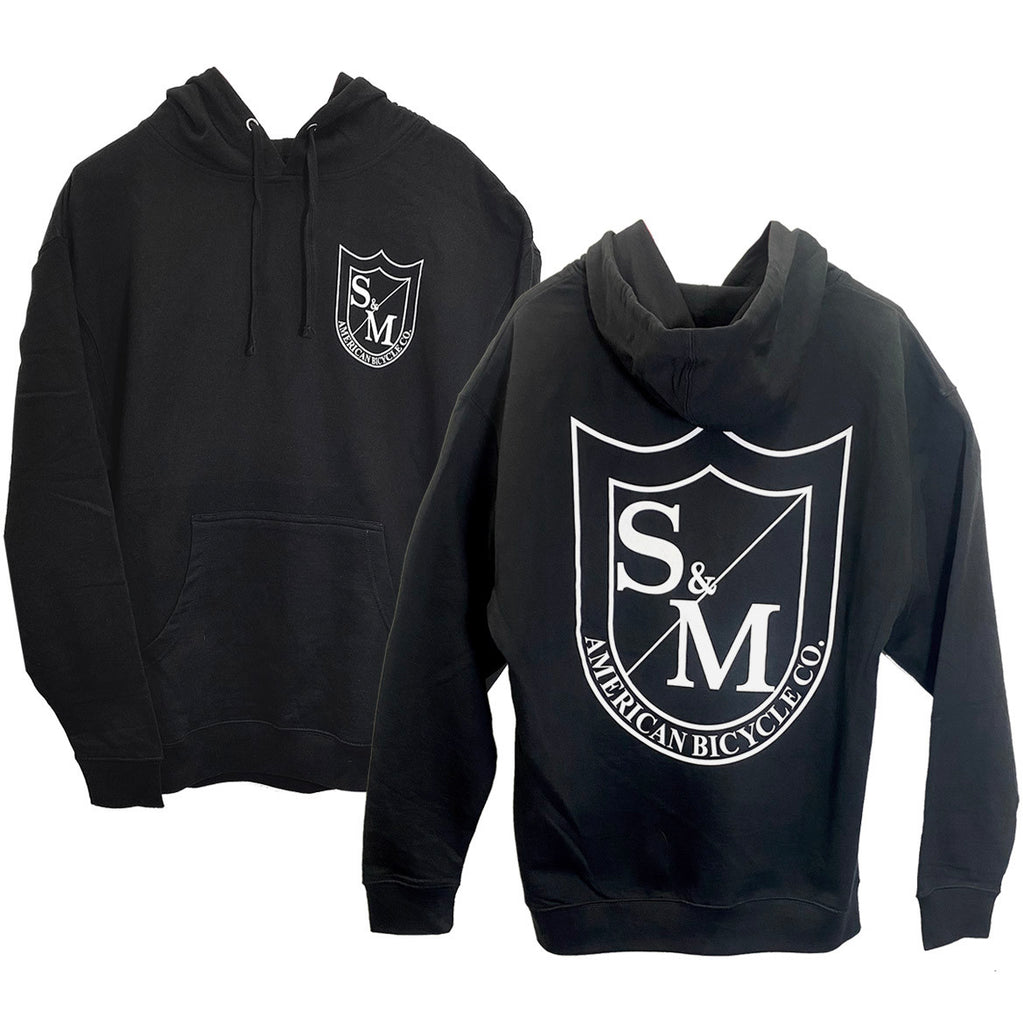 S&M Shield Pullover Hoodie