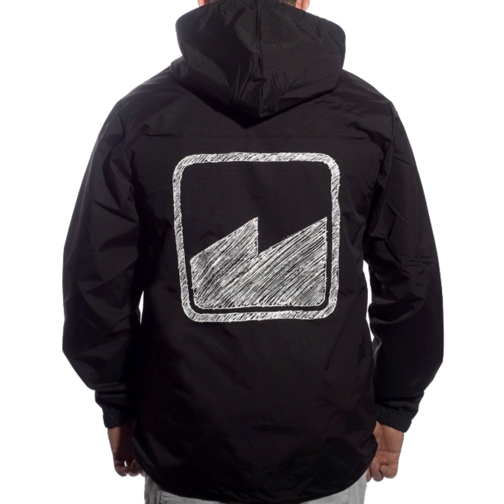 Waterproof top coaches jacket